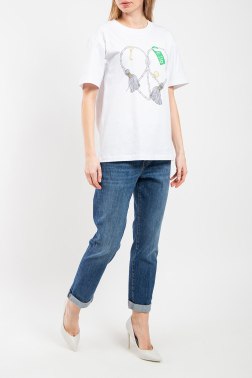 Прямые джинсы Kocca