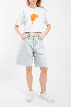 Женская футболка Moschino