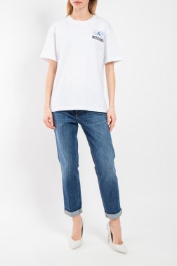 Женская футболка Moschino