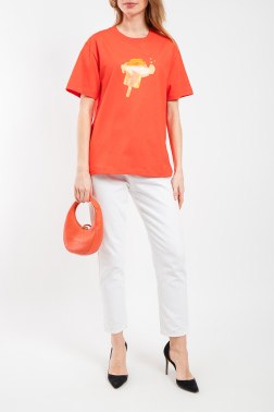 Женская футболка Moschino