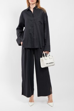 Широкие брюки Armani