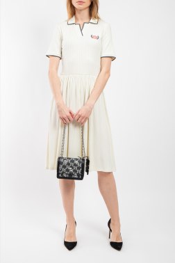 Вязаное платье Armani