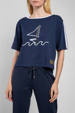 Женская футболка Armani