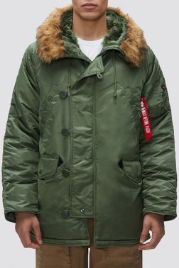 Зимняя куртка Alpha Industries