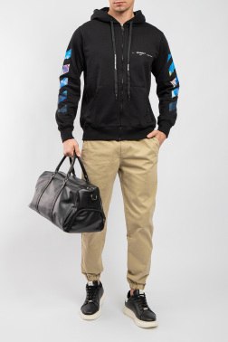 Спортивная кофта Premium Off-White