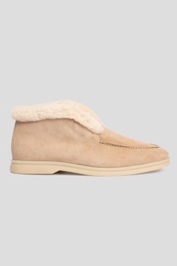 Ботинки на меху Loro Piana