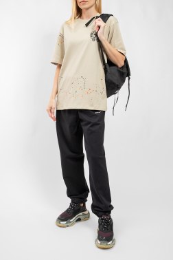 Женская футболка Chrome Hearts