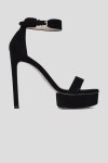 Босоножки на каблуке Stuart Weitzman