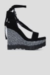 Босоножки на каблуке Stuart Weitzman