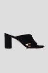 Шлепанцы на каблуке Stuart Weitzman