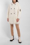 Одежда с мехом Ermanno Scervino