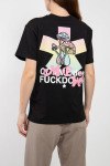 Женская футболка Comme des Fuckdown