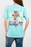Женская футболка Comme des Fuckdown