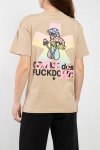 Женская футболка Comme des Fuckdown
