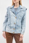 Джинсовая куртка Elisabetta Franchi