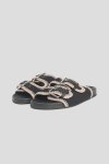 Шлепанцы без каблука Max Mara