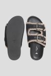Шлепанцы без каблука Max Mara