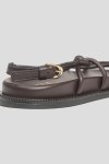 Босоножки без каблука Max Mara