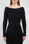 Вязаное платье Elisabetta Franchi