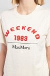 Женская футболка Max Mara