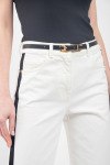 Прямые джинсы Elisabetta Franchi