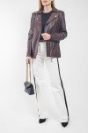 Кожаная куртка Elisabetta Franchi