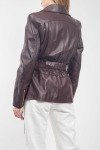 Кожаная куртка Elisabetta Franchi