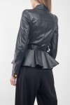 Кожаная куртка Elisabetta Franchi