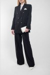 Широкие брюки Elisabetta Franchi