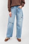Джинсы бойфренд Icon Denim