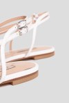 Туфли без каблука Casadei