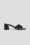 Шлепанцы на каблуке Casadei