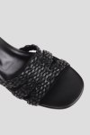 Шлепанцы на каблуке Casadei