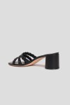 Шлепанцы на каблуке Casadei