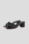 Шлепанцы на каблуке Casadei