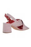 Босоножки на каблуке Pas de Rouge