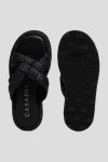 Шлепанцы без каблука Casadei