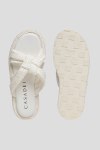 Шлепанцы без каблука Casadei