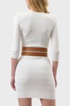 Повседневное платье Elisabetta Franchi