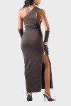Вязаное платье Elisabetta Franchi