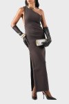 Вязаное платье Elisabetta Franchi