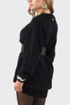 Вязаное платье Elisabetta Franchi