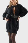 Вязаное платье Elisabetta Franchi