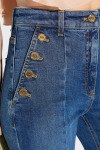 Широкие джинсы Elisabetta Franchi