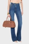 Широкие джинсы Elisabetta Franchi