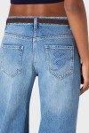 Прямые джинсы Elisabetta Franchi
