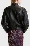 Кожаная куртка Max Mara