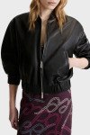 Кожаная куртка Max Mara