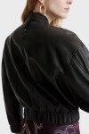 Кожаная куртка Max Mara