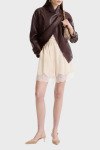 Кожаная куртка Max Mara